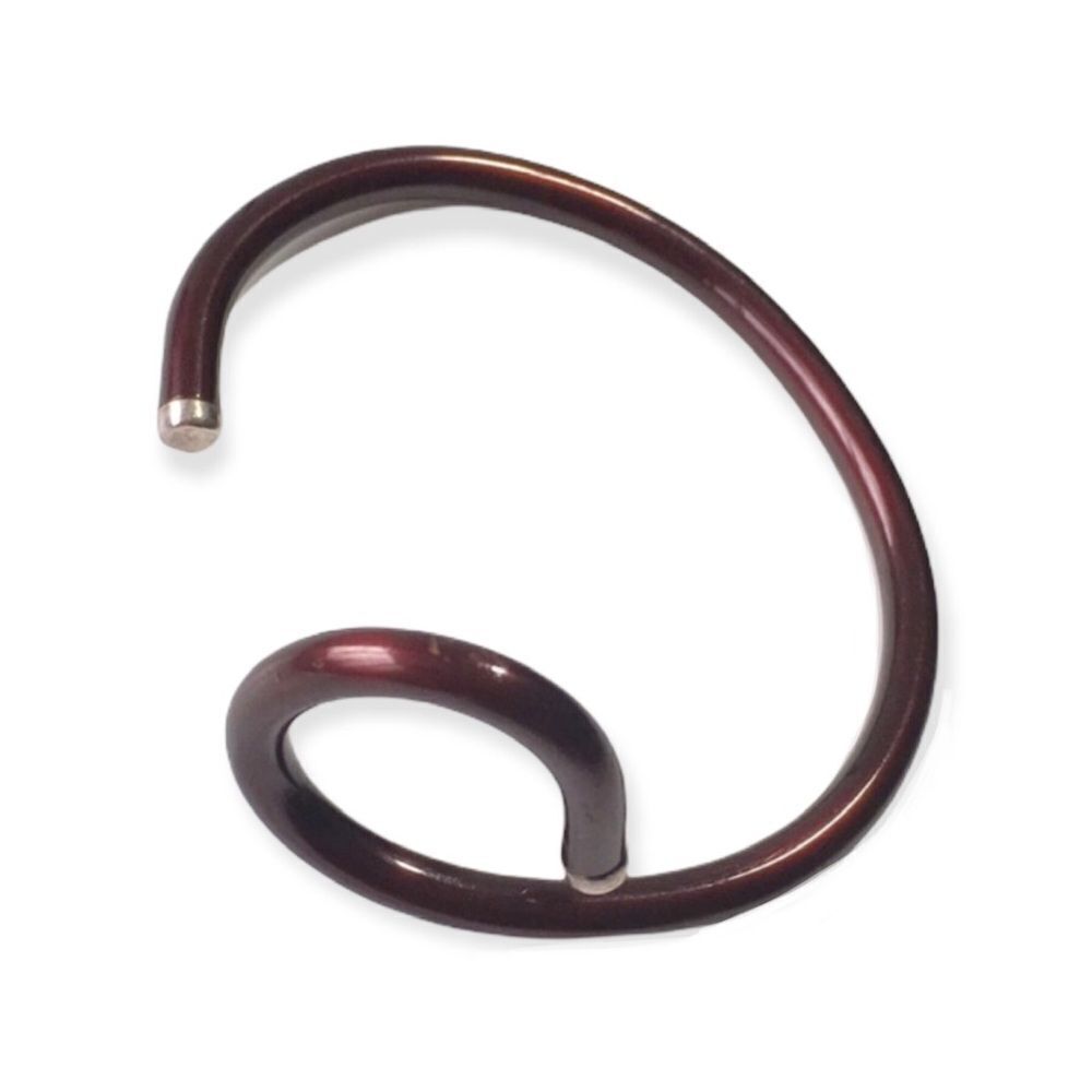 Adjustable Brown Bangle Bracelet - image 1